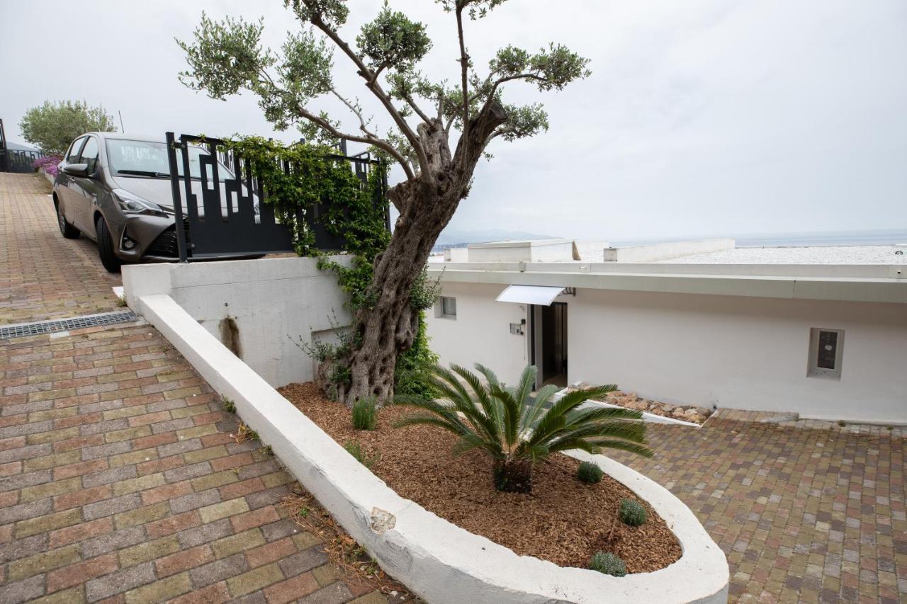 Ferienwohnung Mont Des Olives - Cap D'Ail- App6 Saint-Antoine  Exterior foto