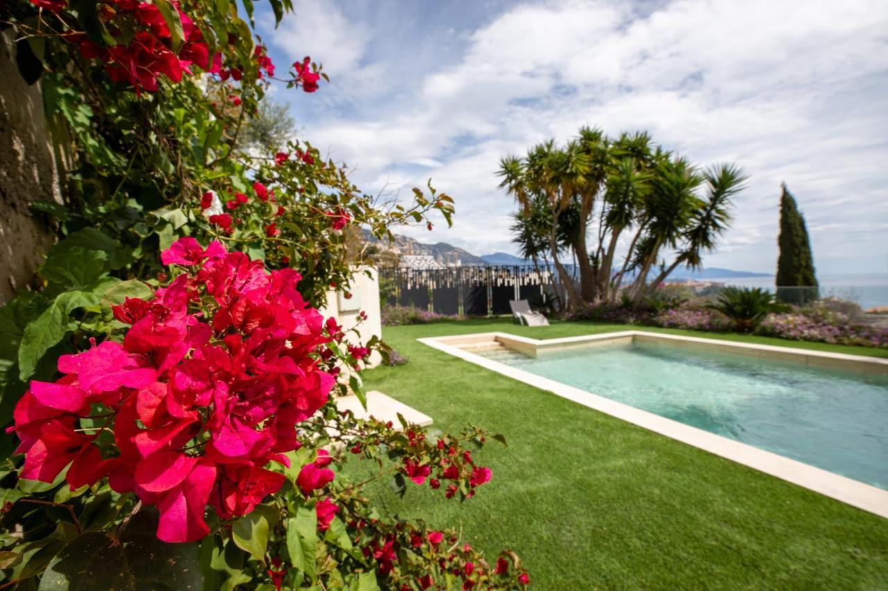 Ferienwohnung Mont Des Olives - Cap D'Ail- App6 Saint-Antoine  Exterior foto