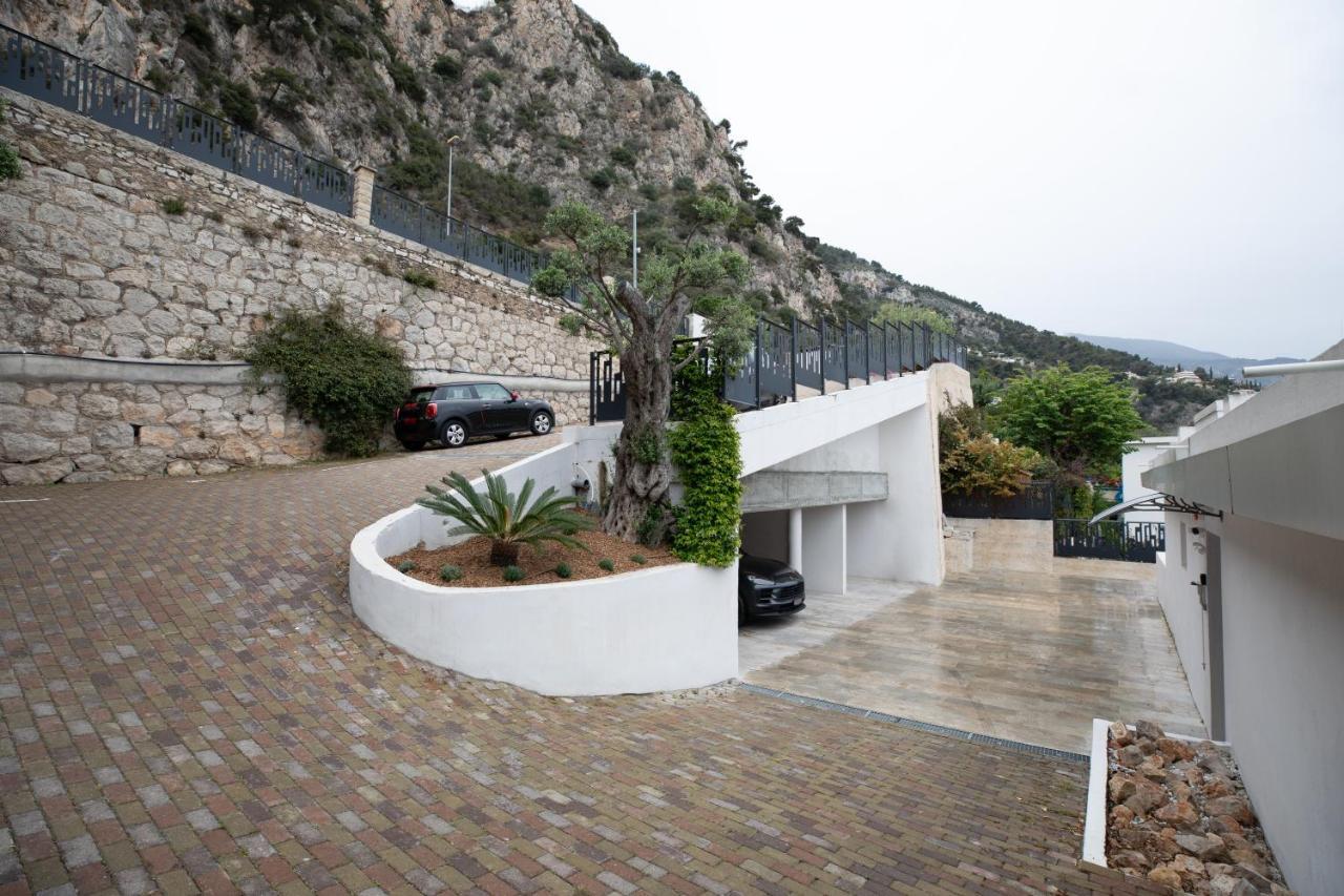Ferienwohnung Mont Des Olives - Cap D'Ail- App6 Saint-Antoine  Exterior foto